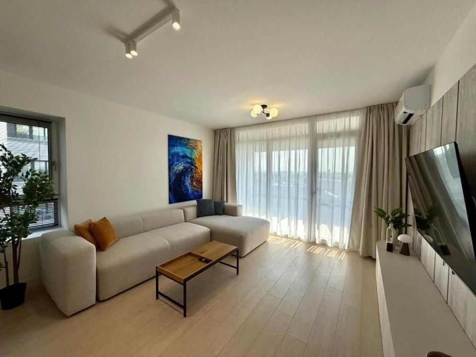 3 Camere de inchiriat | Bucurestii Noi | 2 Bai | 2x Parcare | Metrou – fotografia 1 din 14