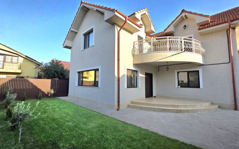 Vilă P+1 spațioasă – Năvodari, zona centrală