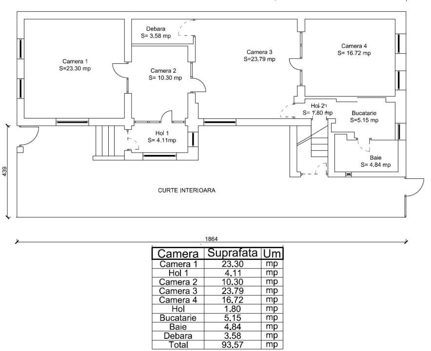 Apartament 4 camere in vila - Cotroceni (Comision ZERO) – fotografia 14 din 14