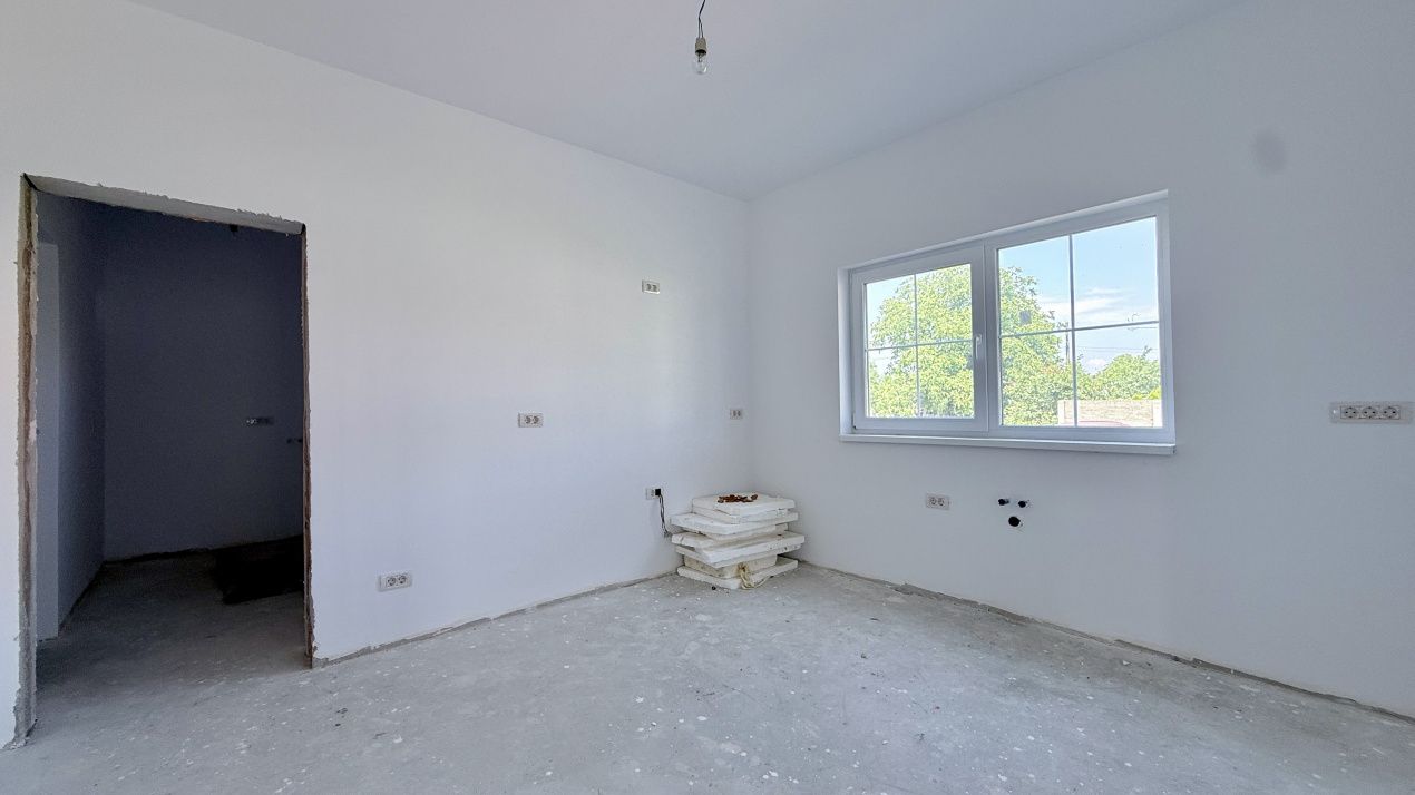 Comision 0% Duplex de vanzare, 5 camere despartit prin garaj - Mosnita Veche – fotografia 5 din 20