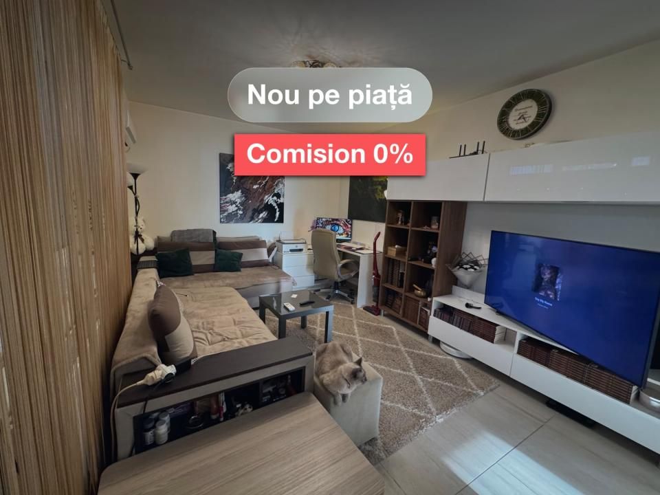 3 Camere de vanzare | Th. Pallady | Metrou | 0% Comision | Terasa – fotografia 1 din 12