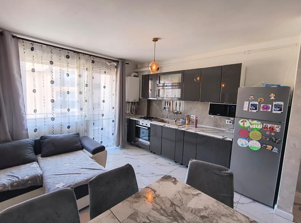Apartament 3 camere, 65mp, 2 bai, garaj, LIFT, etaj 1, str. Fagului - Floresti – fotografia 2 din 10