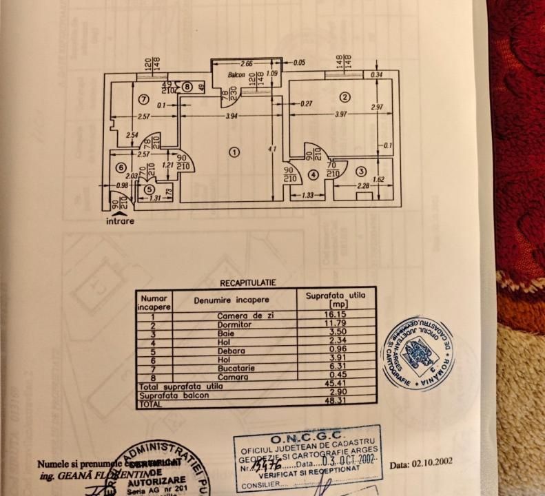 Apartament 2 camere Calea București – fotografia 5 din 5