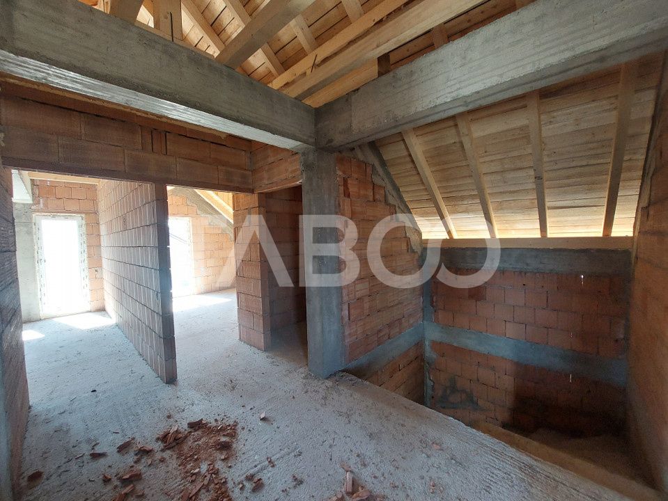 Casa de vanzare 147 mpu si 5 camere teren de 434 mp Cristian Sibiu – fotografia 9 din 9