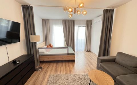 Apartament-2 camere-decomandat-mobilat-utilat-etaj 1-parcare-2 balcoane