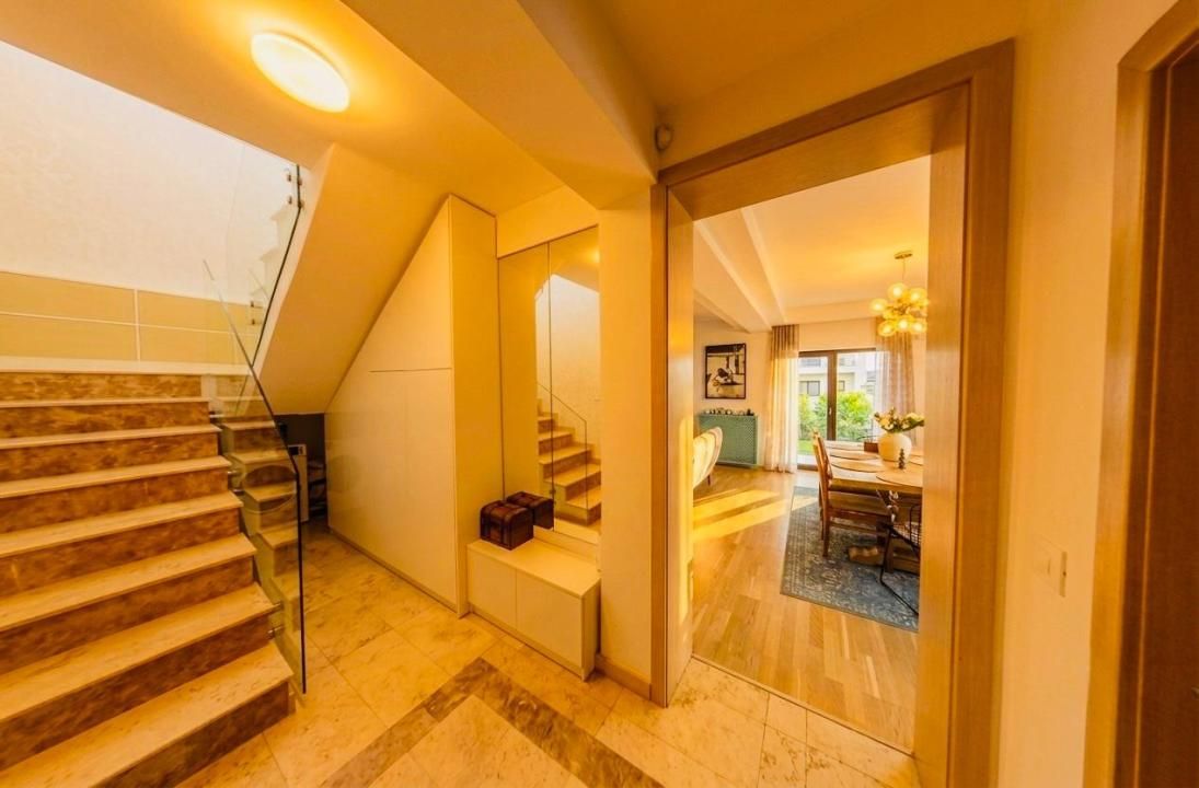 Vilă Premium | 5 Camere | 4 Dormitoare | 518 mp Teren | Corbeanca | – fotografia 6 din 21