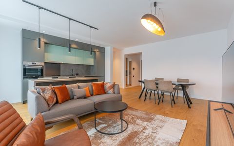 Apartament cu 3 camere in centrul Brasovului, ansamblu rezidential Premium