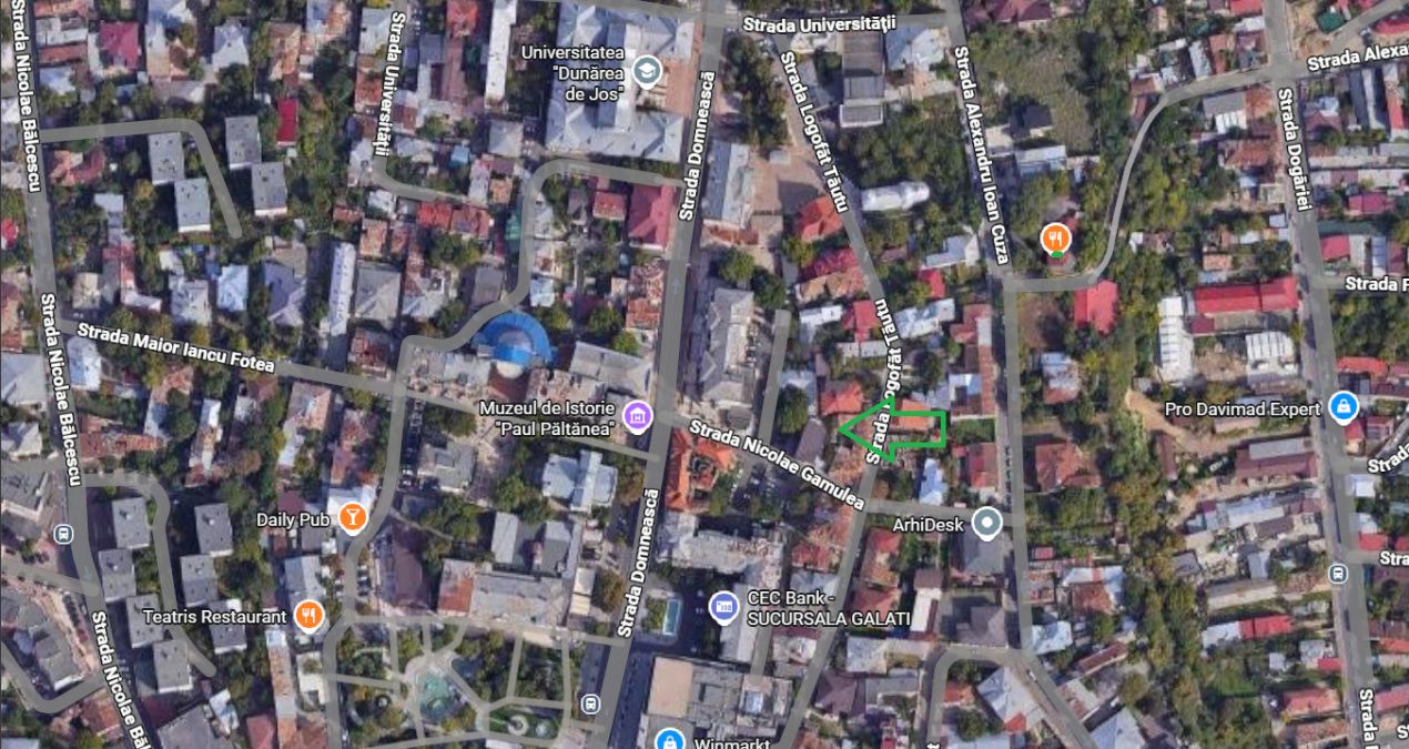 Casă istorică în inima Galațiului – fotografia 50 din 50