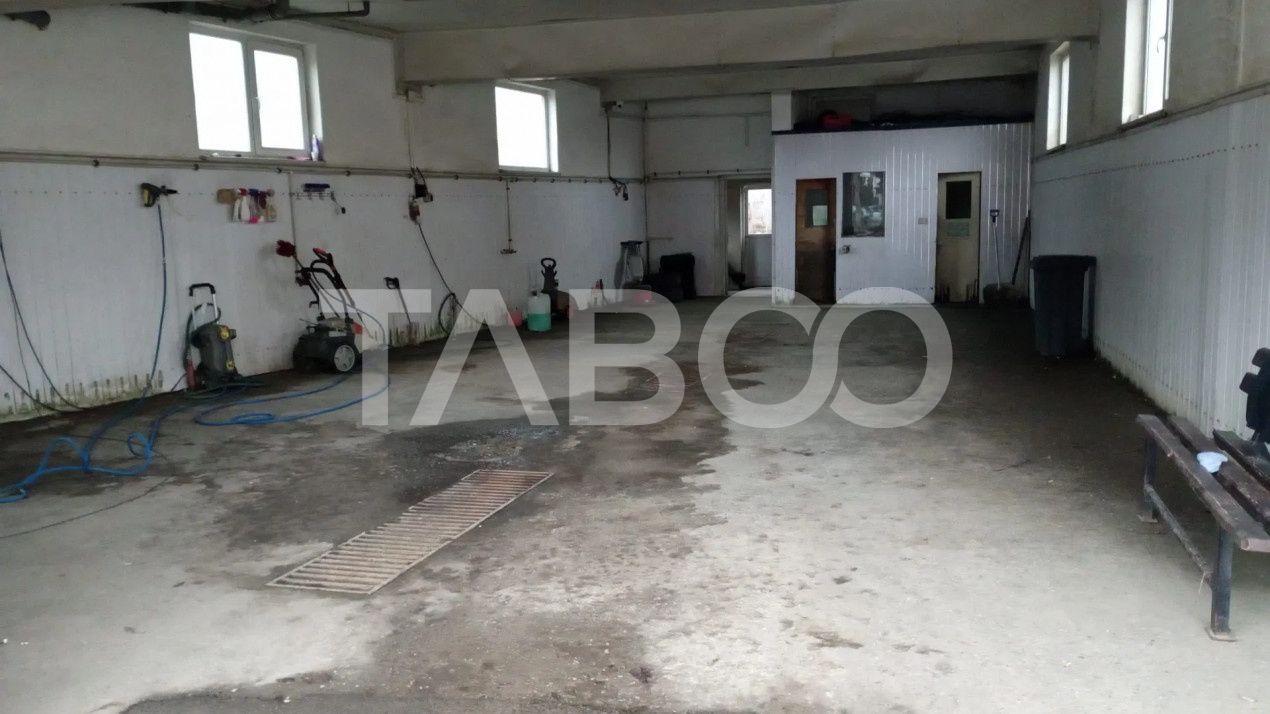 Spalatorie auto si de covoare de inchiriat  Fagaras judetul Brasov – fotografia 2 din 2
