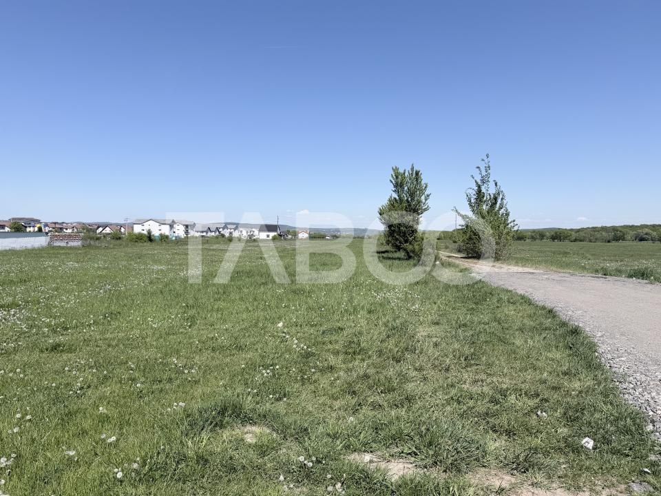 Teren intravilan de 29794 mp cu PUZ aprobat zona Arhitectilor Sibiu – fotografia 2 din 4