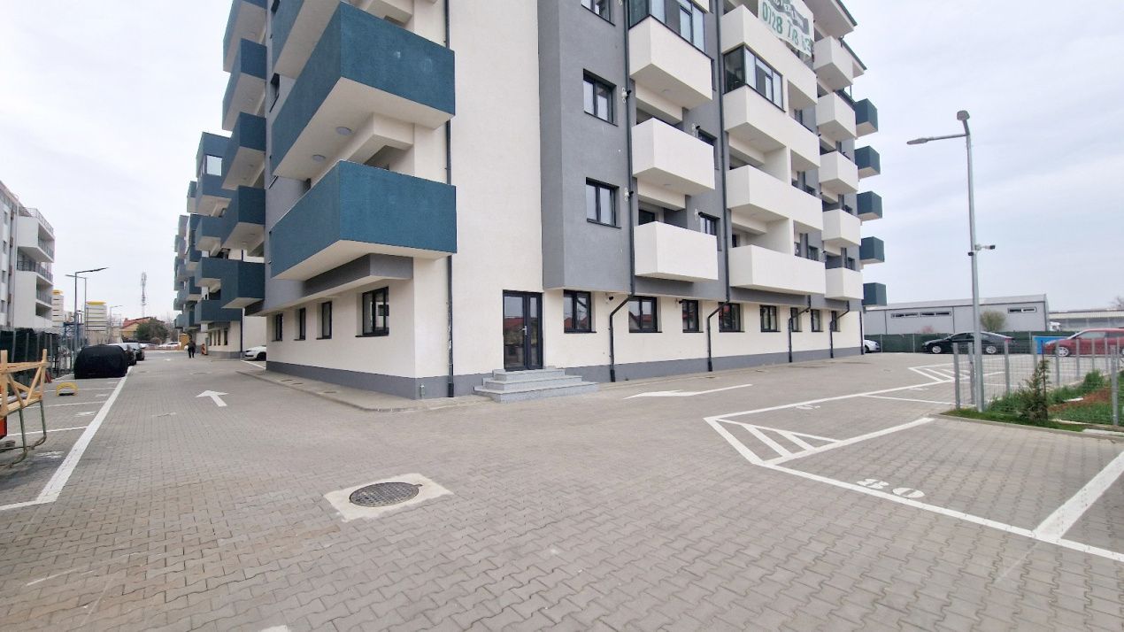 Spațiu comercial de închiriat –  Ansamblul 99 Residence, Bragadiru – fotografia 1 din 11