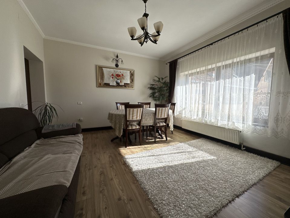 Casa individuală cu 9 camere, 1600 mp teren, 300 mp utili - Sanandrei – fotografia 3 din 18