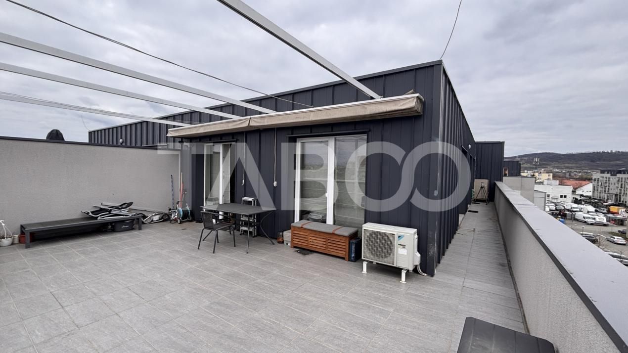Penthouse 3 camere si doua locuri parcare de vanzare in City Residence – fotografia 24 din 24