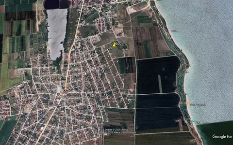Teren de vanzare in Tuzla zona Castelul de Apa
