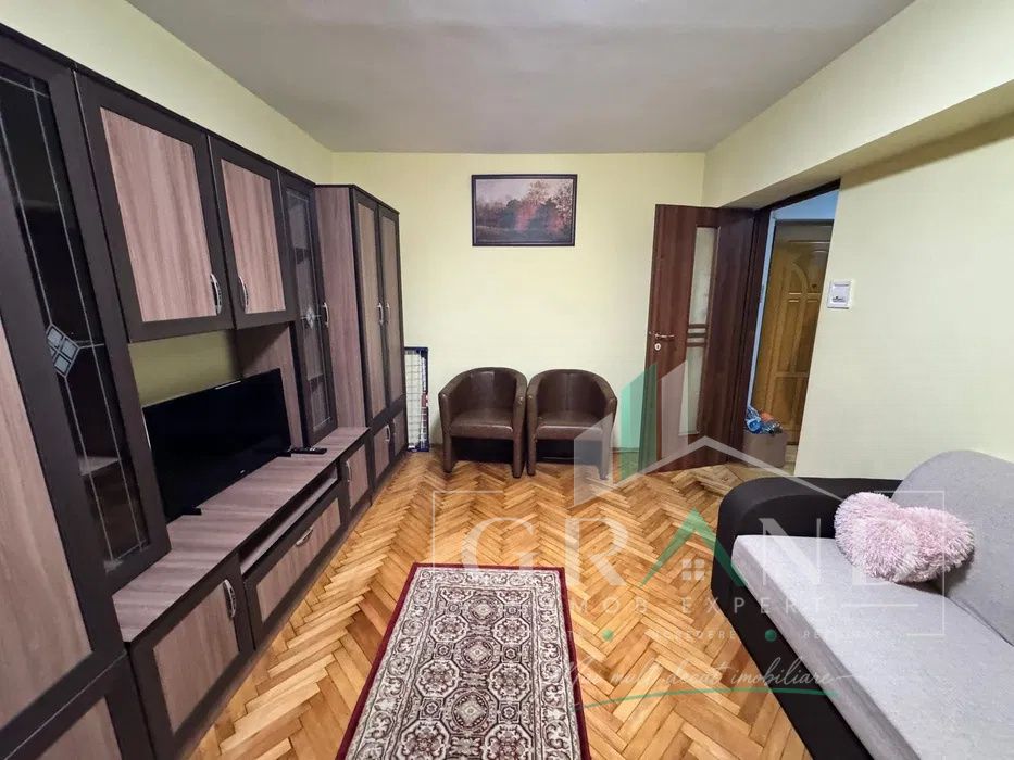 Grigorescu/Fantanele : Apartament 2 Camere | Etaj 1 | 50 MP – fotografia 2 din 7