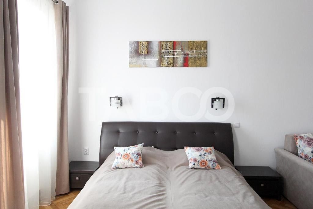 4 garsoniere pregatite pentru regim hotelier in Centrul Istoric Sibiu – fotografia 23 din 31