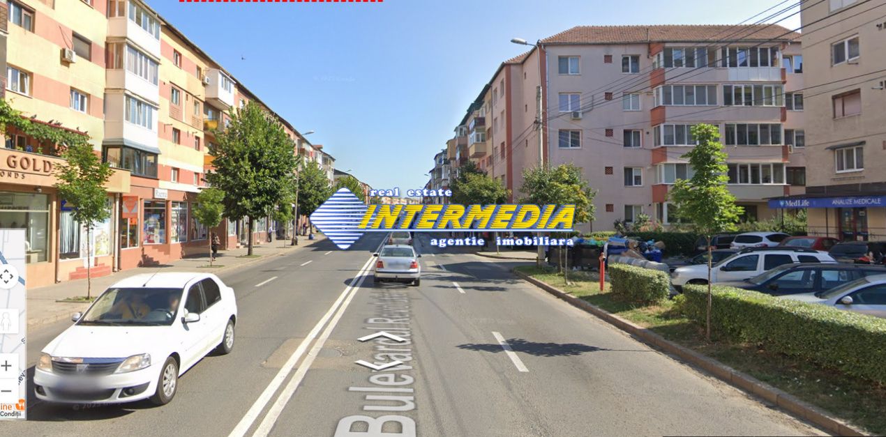 Spatiu comercial 30 mp Alba Iulia Cetate cu vad pietonal intens finisat – fotografia 2 din 2