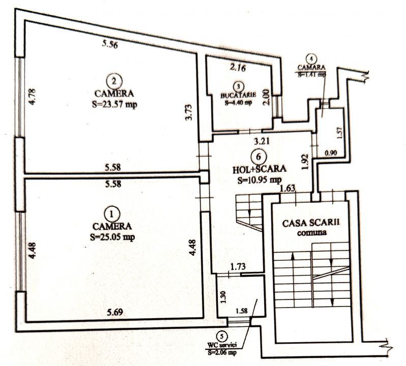 Apartament 4 camere | Str. Dealului | Parcare in curte interioara – fotografia 17 din 19