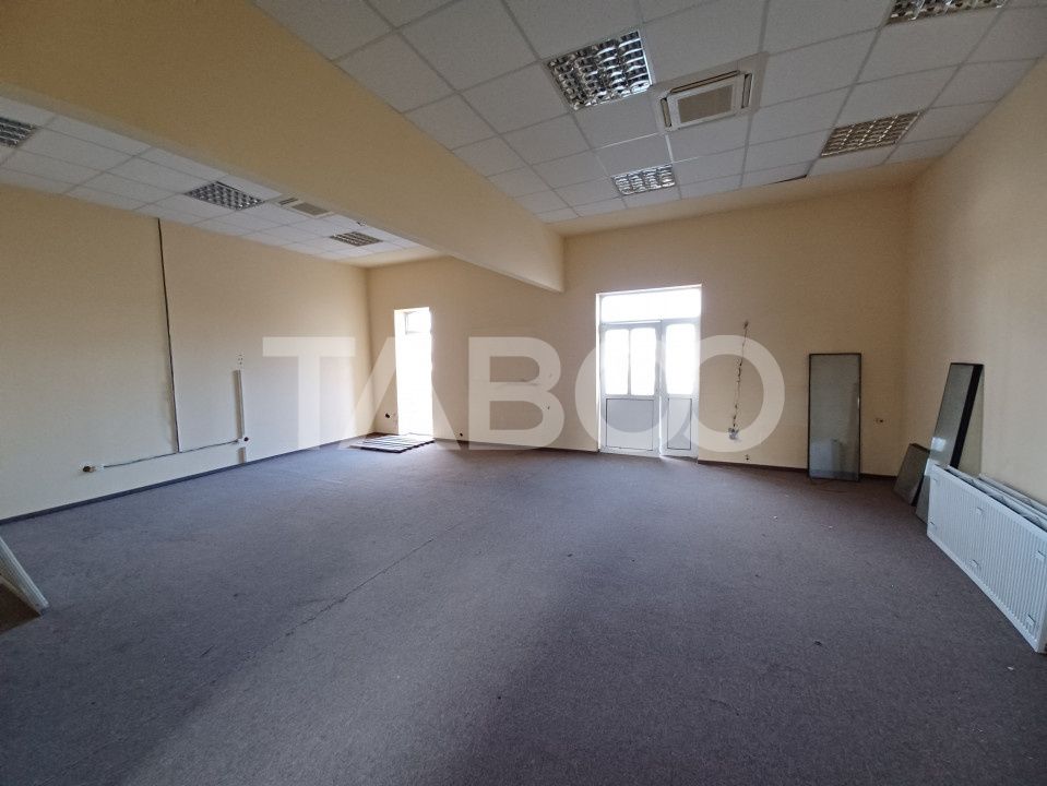 Spatiu de birouri pe Mihai Viteazul Sibiu compartimentare dupa nevoi – fotografia 5 din 17