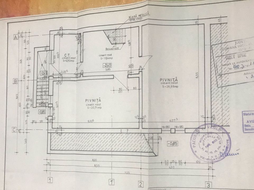Vanzare casa + teren 800 mp. cartierul Gheorgheni – fotografia 18 din 20