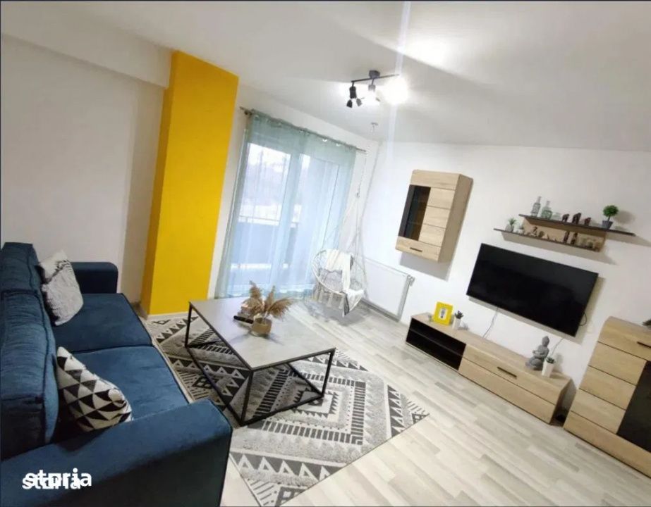 Apartament cochet de vanzare 2 camere 50 mp terasa 10 mp zona Vivo – fotografia 1 din 8