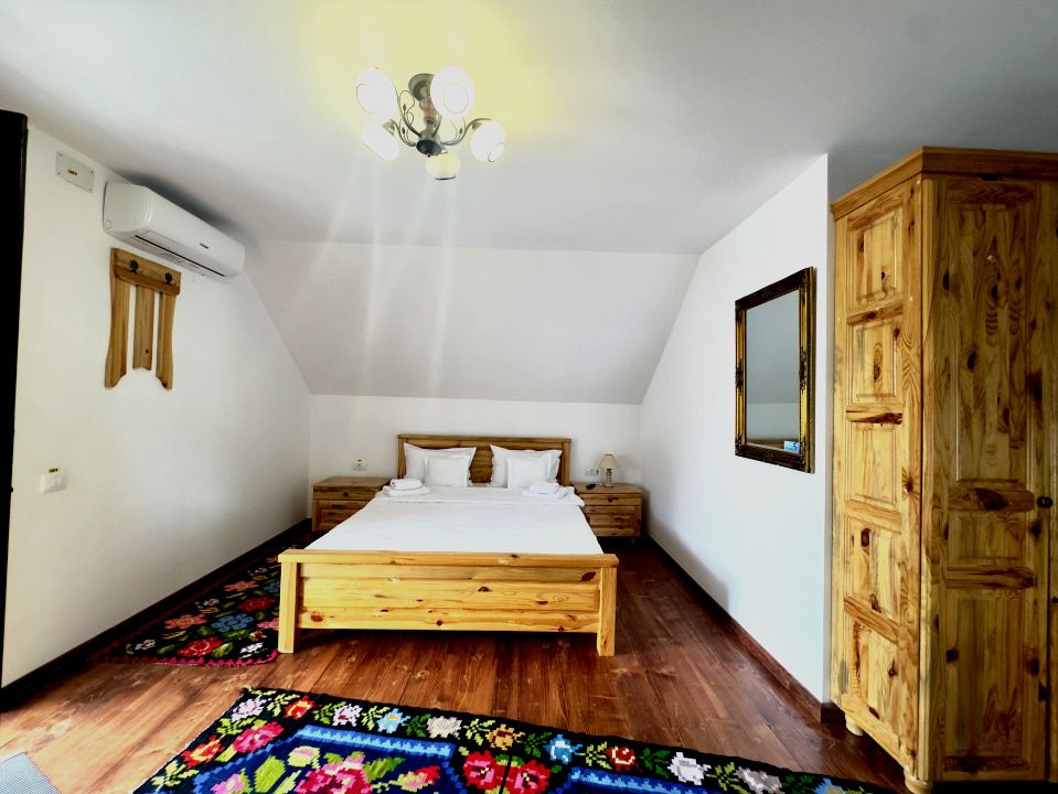Casa La Conac | Cabana din lemn | afacere la cheie | Salina Targu Ocna – fotografia 22 din 30