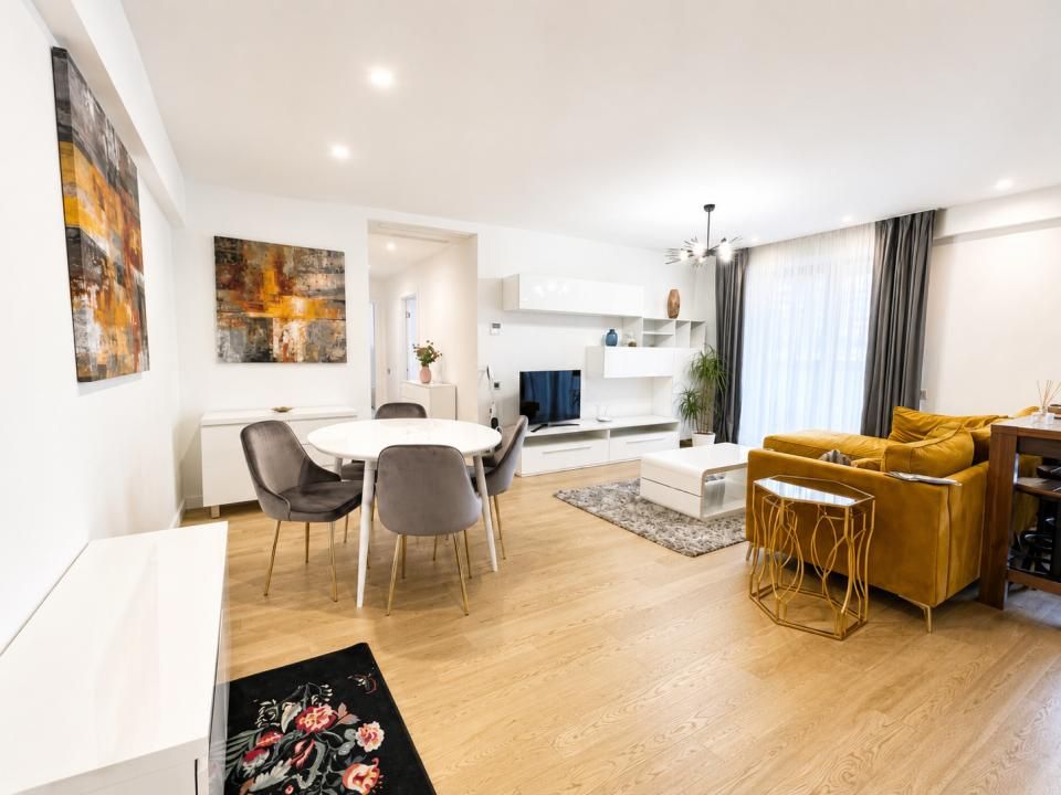 Apartament premium 3 camere | 90 mp | Promenada | Aviației Tower – fotografia 4 din 9