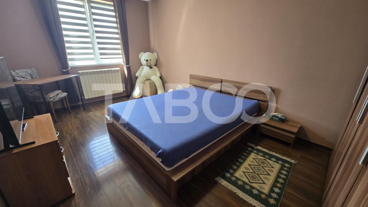 Apartament de inchiriat mobilat utilat 3 camere zona Rahovei Sibiu – fotografia 11 din 14