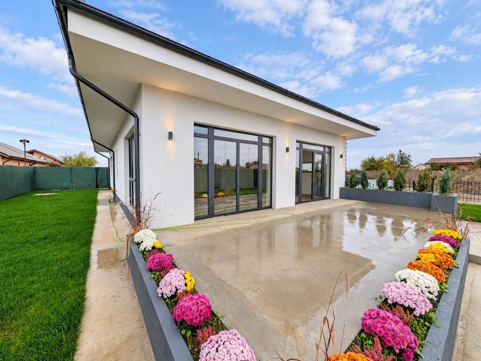 Casa 4 camere 133 mp | 0 Comision |Balotesti Dumbraveni | 568mp teren – fotografia 63 din 69