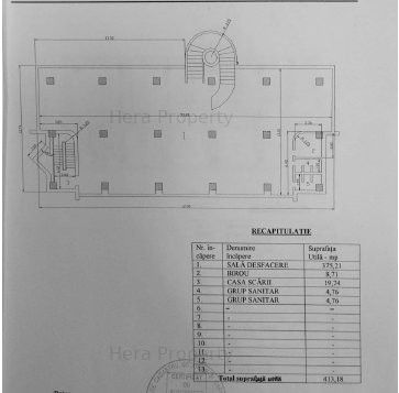 Închiriere pavilion administrativ, opțional cu hale industriale în Galați – fotografia 45 din 48