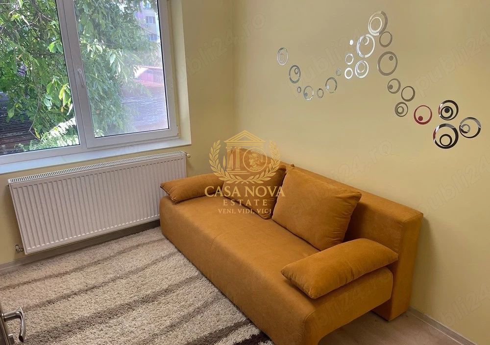 Apartament 3 camere 60mp, aer conditionat, parter inalt, FSEGA – fotografia 3 din 4