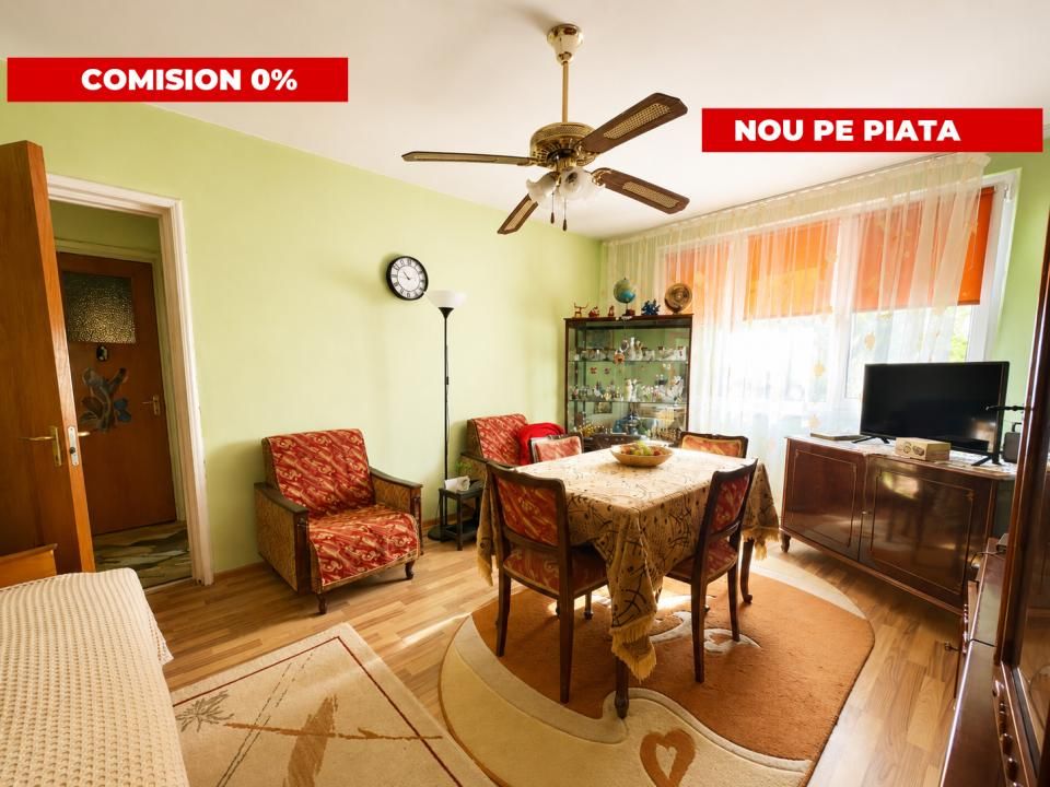 Ap 3 Camere | Semidecomandat | Brâncoveanu | Etaj 3 | 65 m² – fotografia 1 din 8