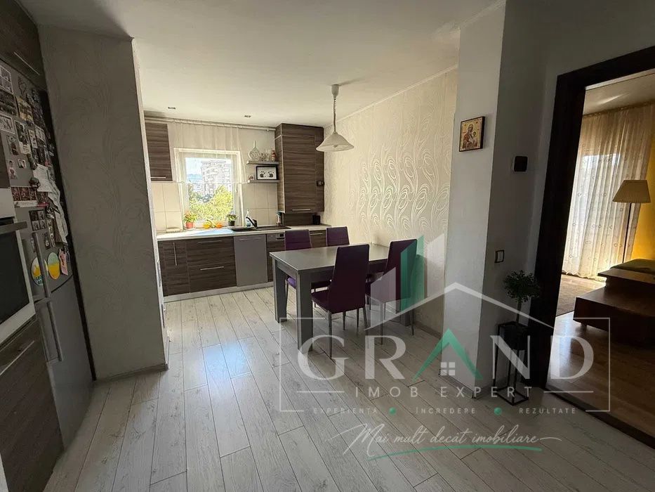 3 CAMERE | 66 MP | DECOMANDAT | ETAJ 3/4 | BALCON | BOXĂ | PARCARE | MĂRĂȘTI–BRD – fotografia 6 din 7