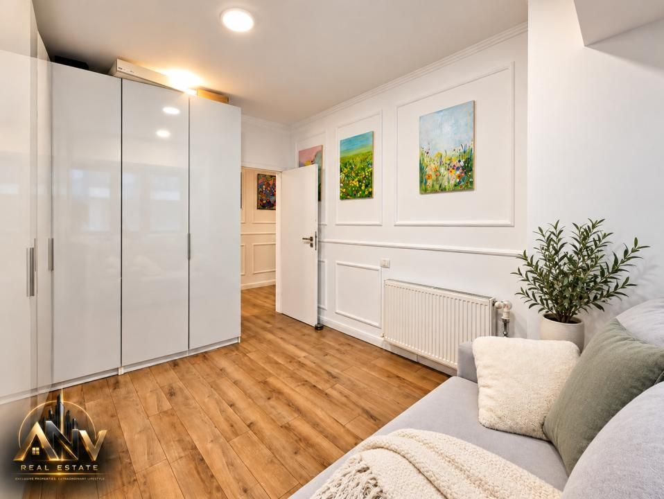 APARTAMENT 3 CAMERE 85MP | 2 LOCURI SUBTERAN | PIPERA | SCOALA AMERICANA – fotografia 14 din 19