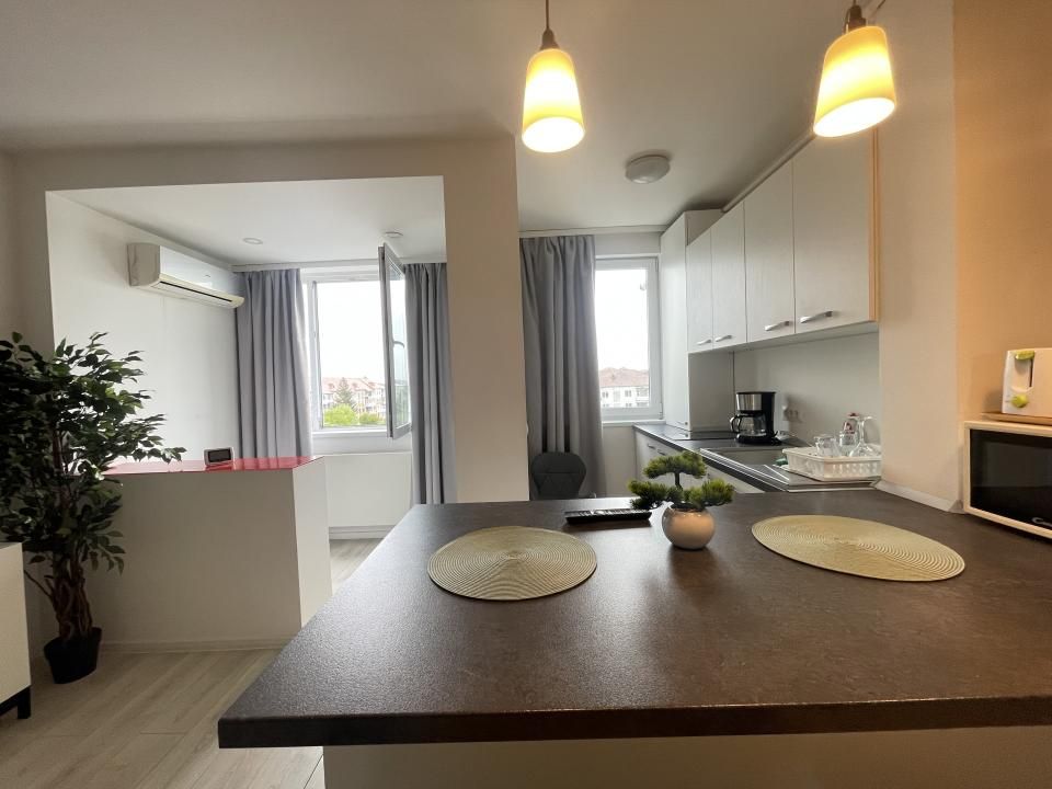 Garsonieră ultracentrală Sibiu, mobilată și utilată, AC, lift – fotografia 8 din 9