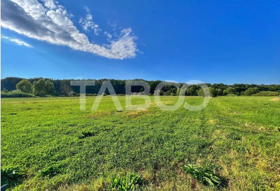 Teren intravilan 712 mp PUZ APROBAT 23 m front stradal Sibiu – fotografia 3 din 5