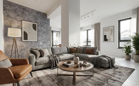 Apartament 3cam 83MP utili+64MP terasa| Matei Millo-Pipera |Loc parcare inclus