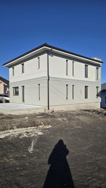 Case individuale în curs de edificare – Chinteni – fotografia 3 din 7