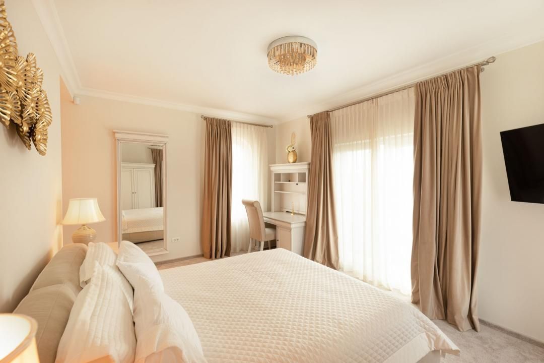 Vilă Mediteraneană de Lux cu Piscină, Jacuzzi și Șemineu | Pipera – Tunari – fotografia 22 din 28