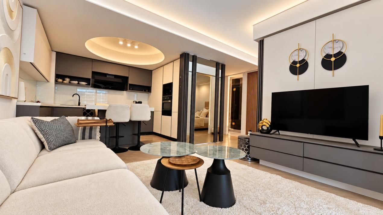Apartament 3 Camere 77 mp | Cortina North | Pipera | Parcare subterana – fotografia 1 din 17