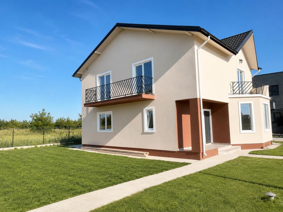 Casă P+1, 5 camere, 135 mp utili | Terasă 20 mp | Tamași – Corbeanca | 999 €/l – fotografia 1 din 18