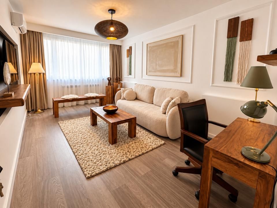 Cișmigiu-2 camere Premium -Prima închiriere-Liniște în centrul orașului – fotografia 6 din 31