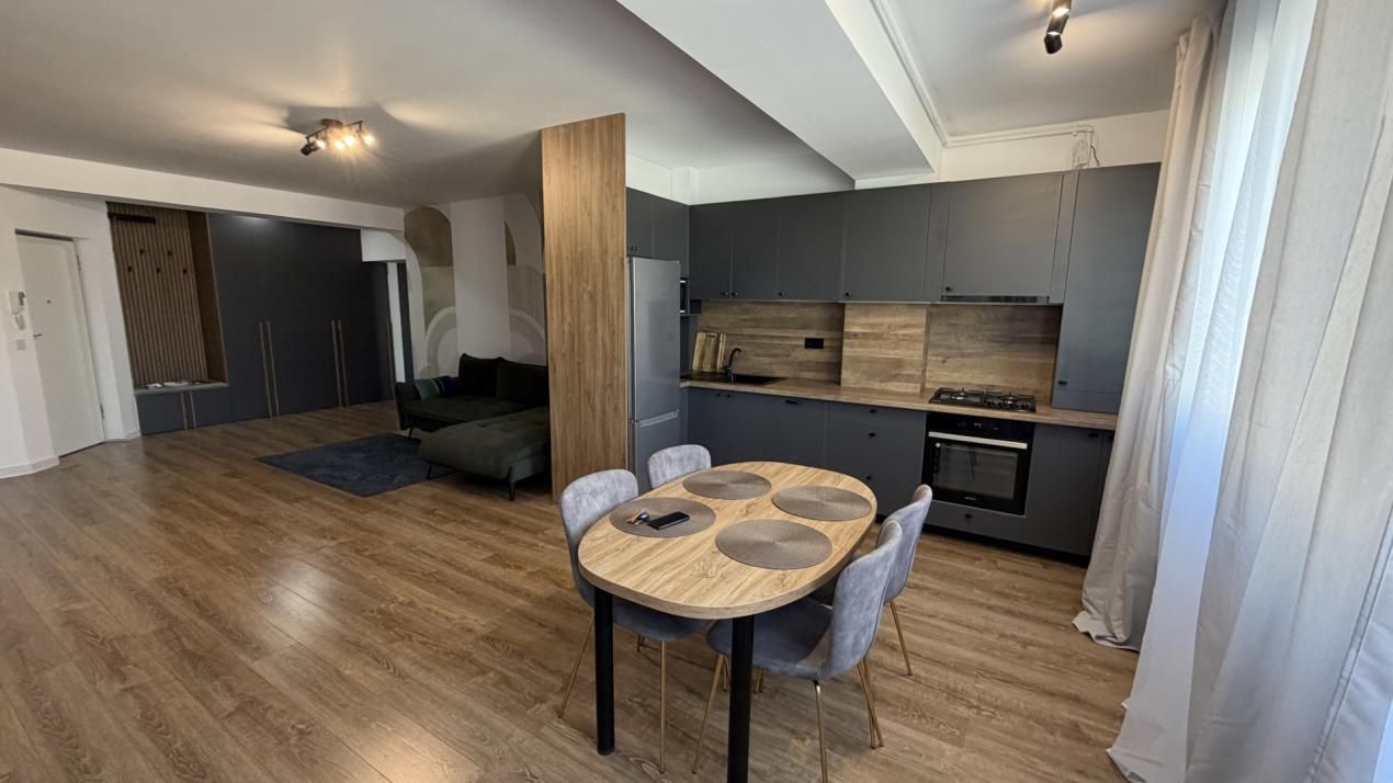 Apartament 2 camere mobilat, balcon cu vedere liberă – Ivory, Pipera – fotografia 6 din 19