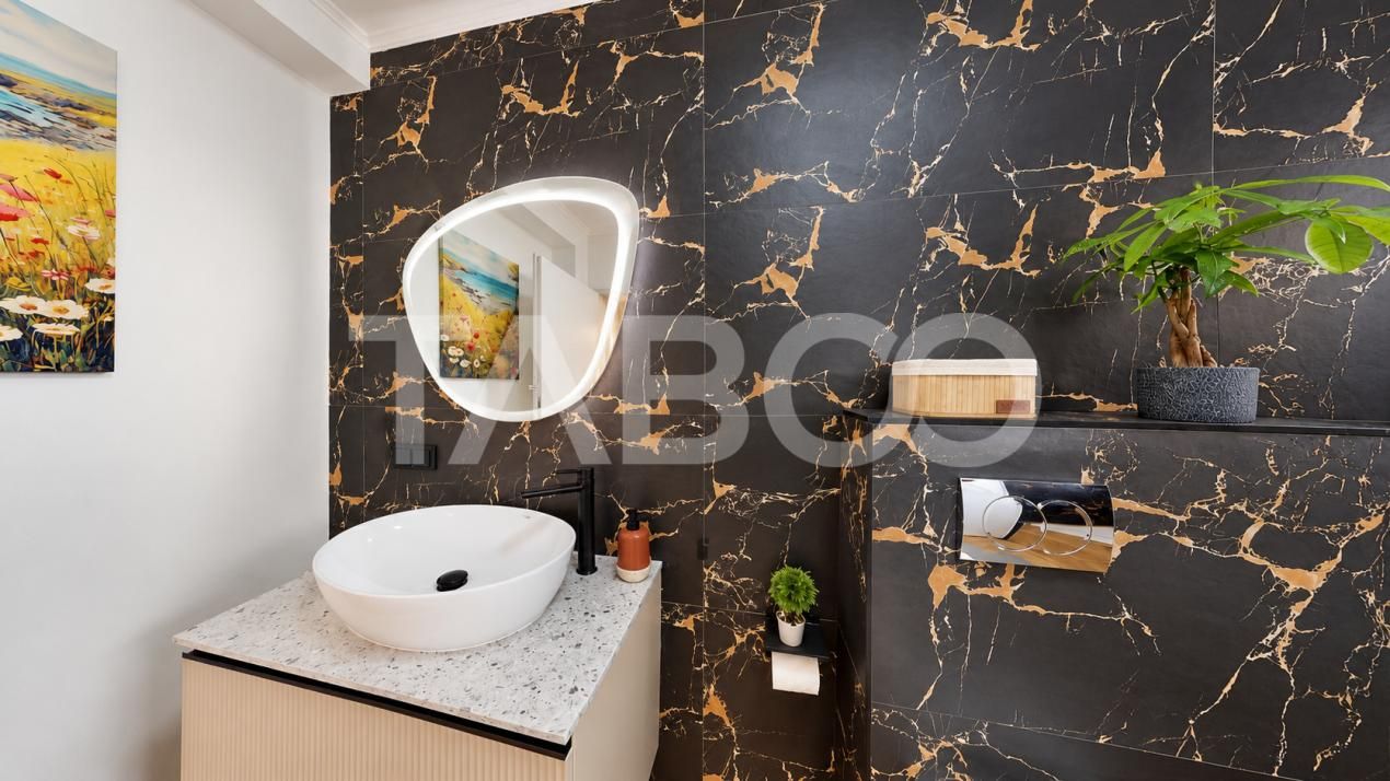 Penthouse cu design spectaculos si terasa de vanzare DaVinci Cristian – fotografia 15 din 17