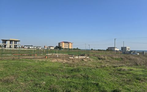 Teren de vanzare intraviln  in Costinesti primul rand la Marea Neagra