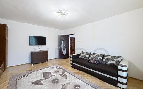 2 camere decomandate, 56 mp, balcon, in Manastur - zona Pod Calvaria