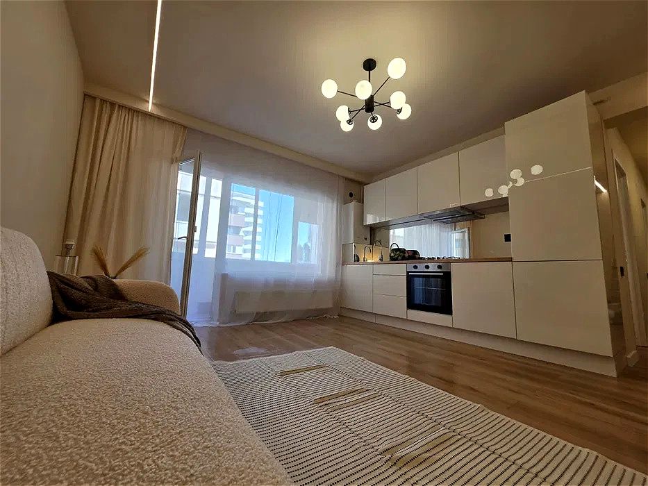 Apartament 2 camere, 43mp, mobilat complet, parcare, zona Profi Eroilor! – fotografia 1 din 8