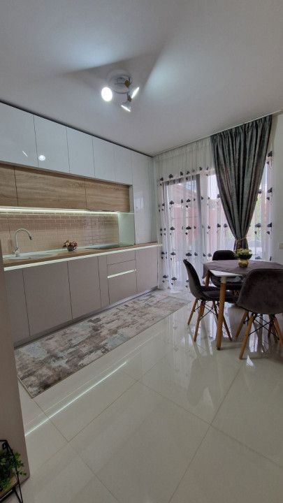 Duplex, 5 camere de inchiriat, 120mp, panouri solare, 3 parcari, zona Terra! – fotografia 3 din 14