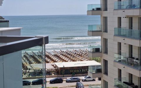 Apartament 2 camere in Mamaia Nord, in prima linie la mare - Alezzi Infinity