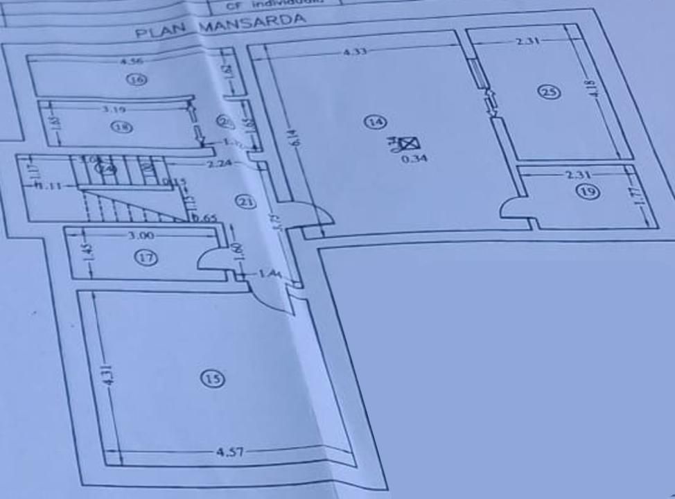 Casa 5 camere 220mp | 0 comision | Tunari central | 200mp teren – fotografia 9 din 47